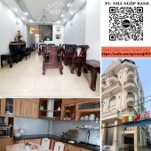SỔ HỒNG VUÔNG VỨC: NHÀ 4 TẦNG BTCT, RỘNG 4M, HẺM 1/, 5 TỶ XX